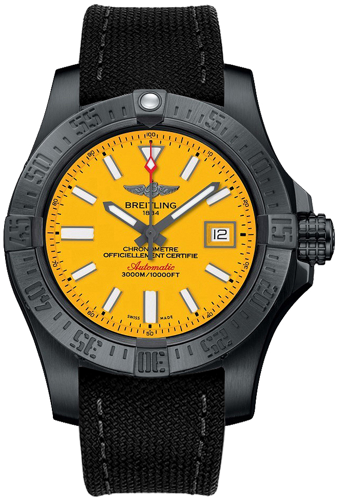 Breitling Avenger II Seawolf Automatic Chronometer Men's Watch M17331E2/I530-109W.M