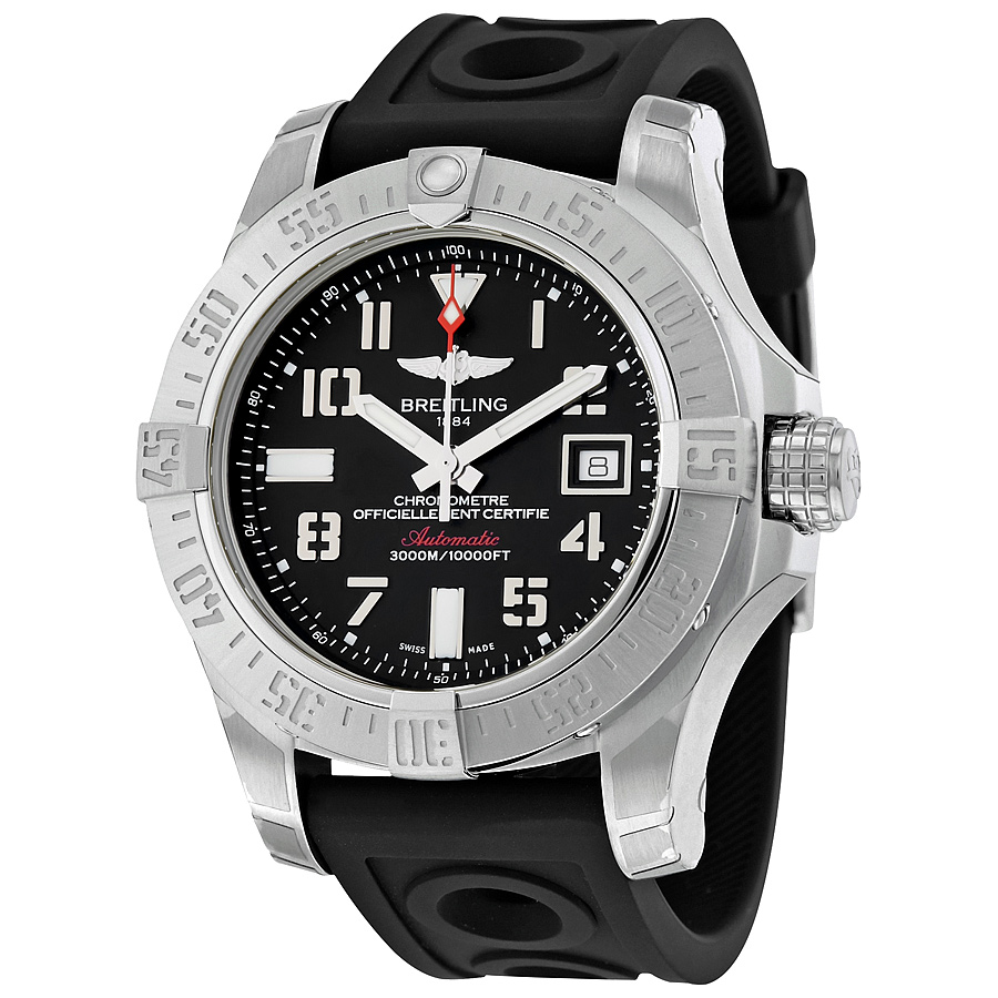 Breitling Avenger II Seawolf Automatic Men's Watch A1733110-BC31BKORT