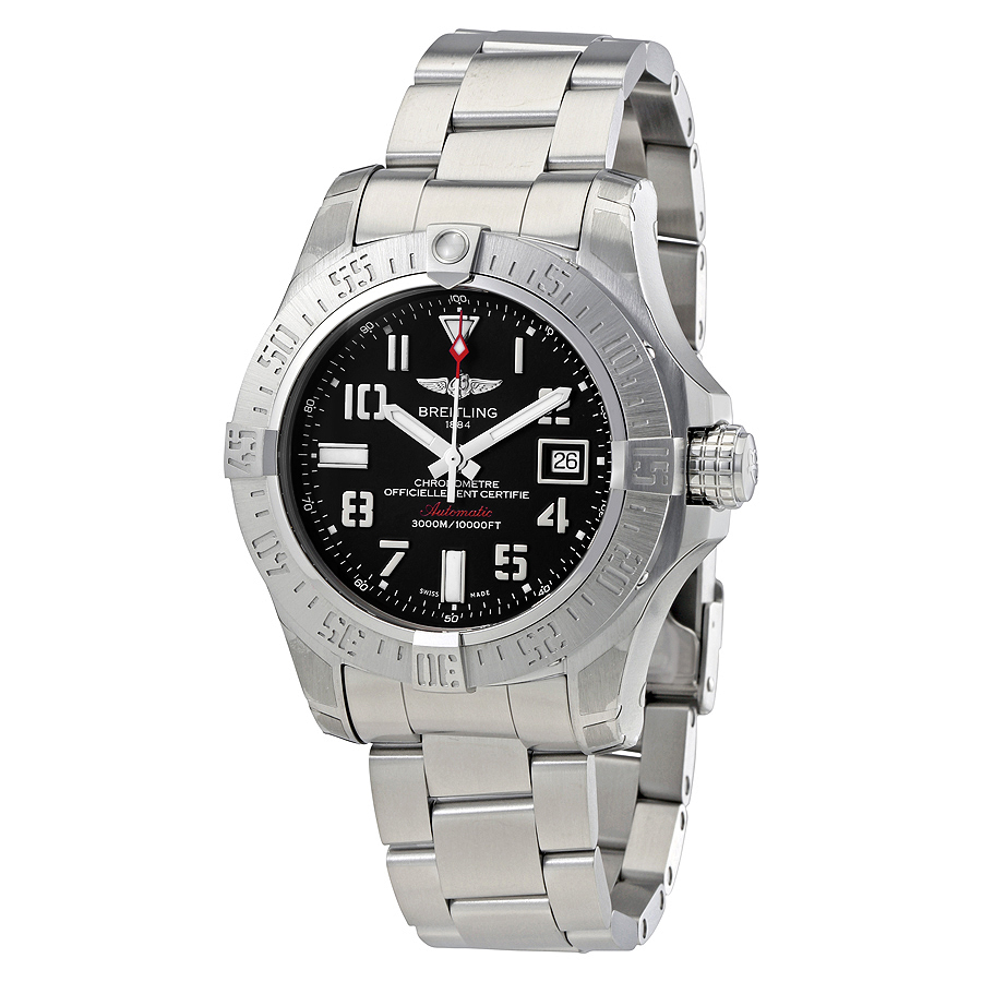 Breitling Avenger II Seawolf Automatic Men's Watch A1733110-BC31SS