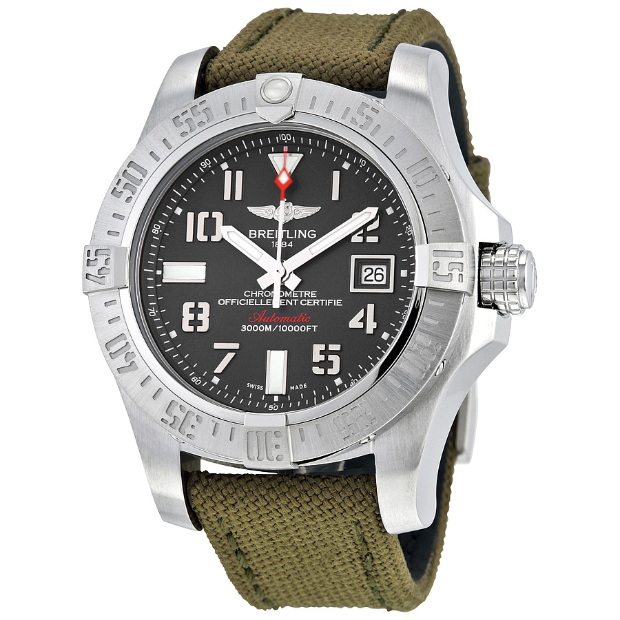 Breitling Avenger II Seawolf Automatic Men's Watch A1733110-F563GRFT