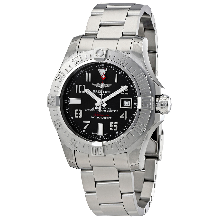 Breitling Avenger II Seawolf Automatic Men's Watch A1733110-F563SS