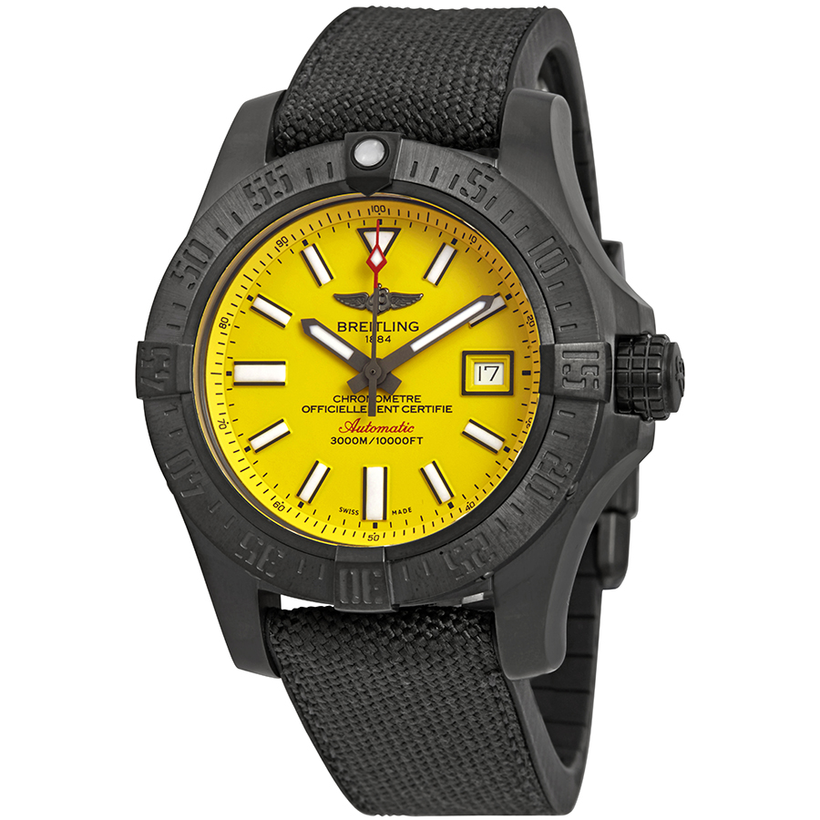 Breitling Avenger II Seawolf Automatic Men's Watch M17331E2-I530-101W