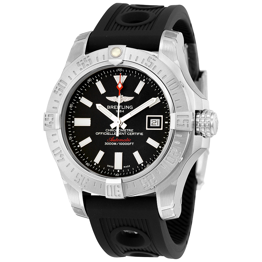 Breitling Avenger II Seawolf Automatic Volcano Men's Watch A1733110-BC30BKOR