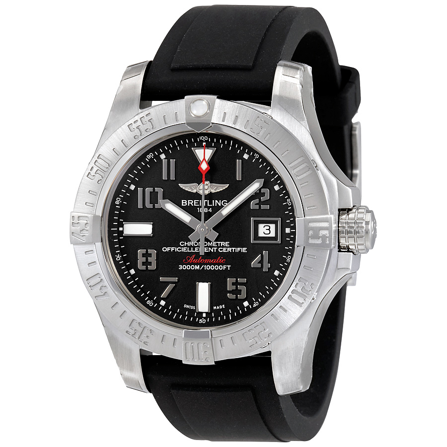Breitling Avenger II Seawolf Black Dial Men's Watch A1733110-BC31BKPT