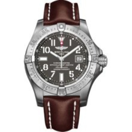 Breitling Avenger Seawolf Automatic Grey Dial Steel Men's Watch A1733010-F538BRLT