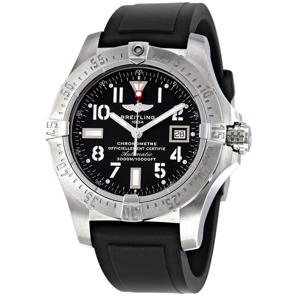 Breitling Avenger Seawolf Black Dial Automatic Men's Watch A1733010-B906BKPT
