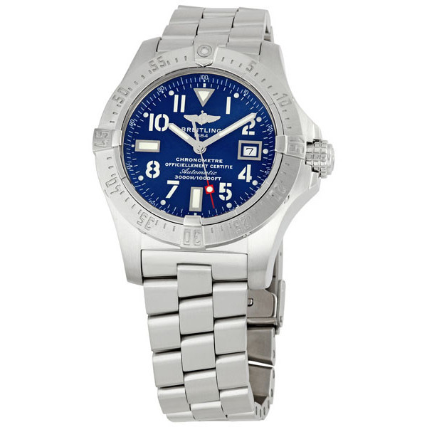Breitling Avenger Seawolf Blue Dial Men's Watch A1733010-C756SS