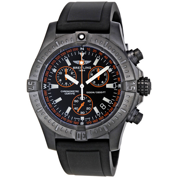 Breitling Avenger Seawolf Code Orange Chronograph Men's Watch M73390T2-BA88BKRD