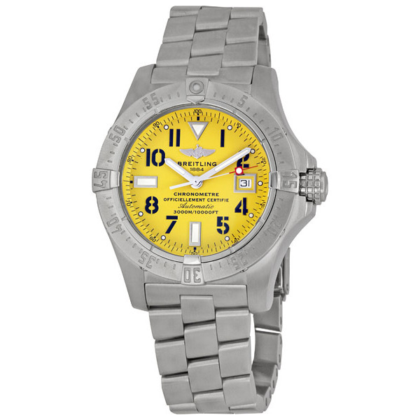 Breitling Avenger Seawolf Steel Men's Watch A1733010-I513SS