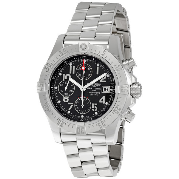 Breitling Avenger Skyland Grey Index Chronograph Men's Watch A1338012-B975SS