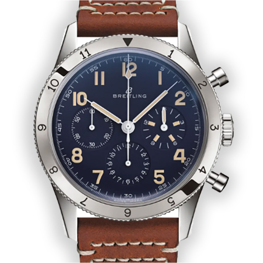 Breitling Aviator 8 - Navitimer 8 Chronograph Blue Dial Men's Watch LB0920131C1X1