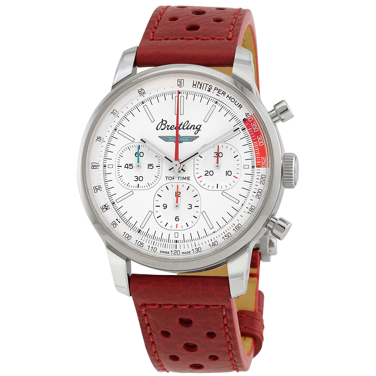 Breitling B01 Top Time 41 Ford Thunderbird Chronograph Automatic Chronometer Men's Watch AB01766A1A1X1