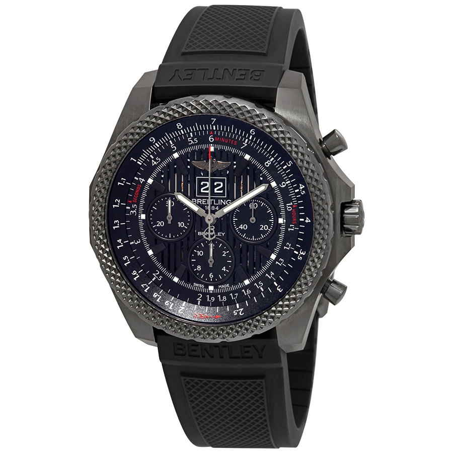 Breitling Bentley 6.75 Automatic Royal Ebony Dial Men's Watch M4436413/BD27-220S