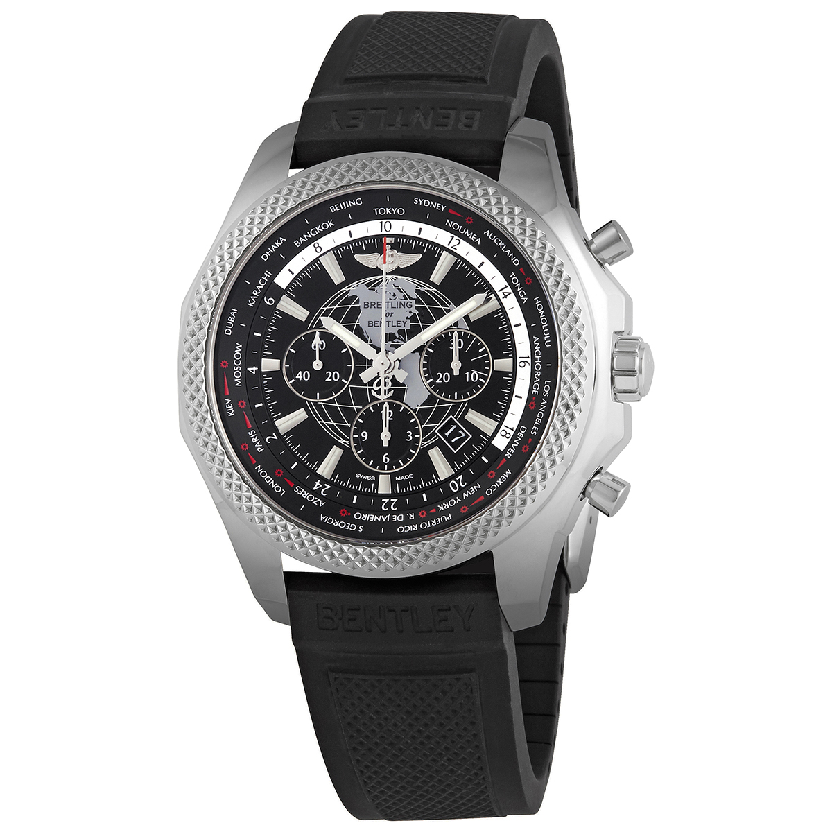 Breitling Bentley B05 Unitime World Time Chronograph Automatic Men's Watch AB0521U4-BD79-220S.A20D.2