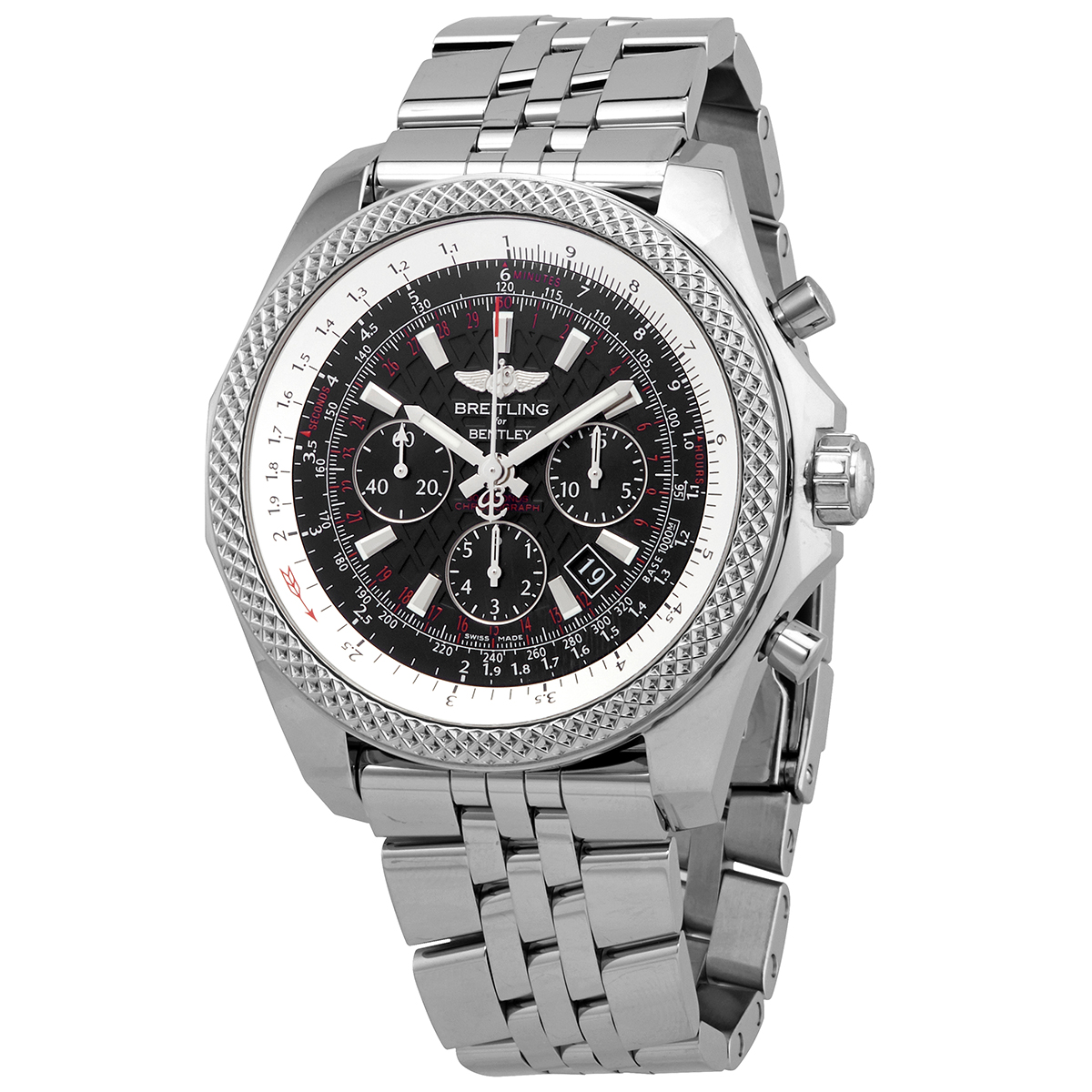Breitling Bentley B06 Chronograph Automatic Black Dial Men's Watch AB061112/BD80 990A