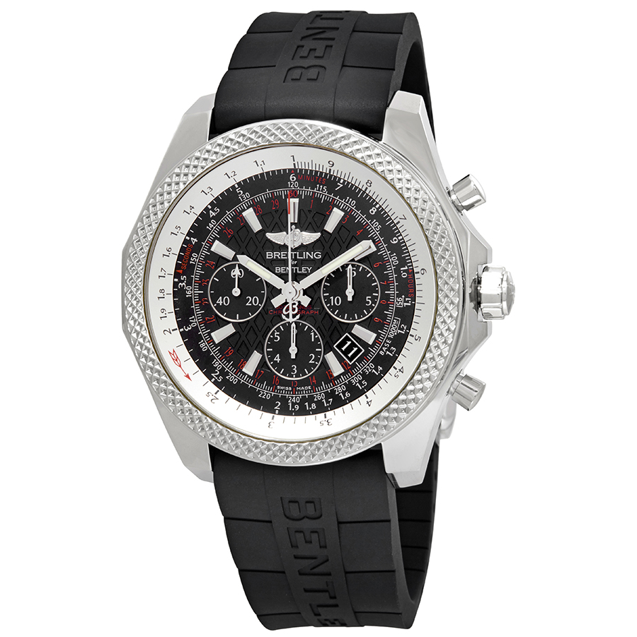 Breitling Bentley B06 Chronograph Automatic Black Dial Men's Watch AB061112/BD80-244S-A20D.4