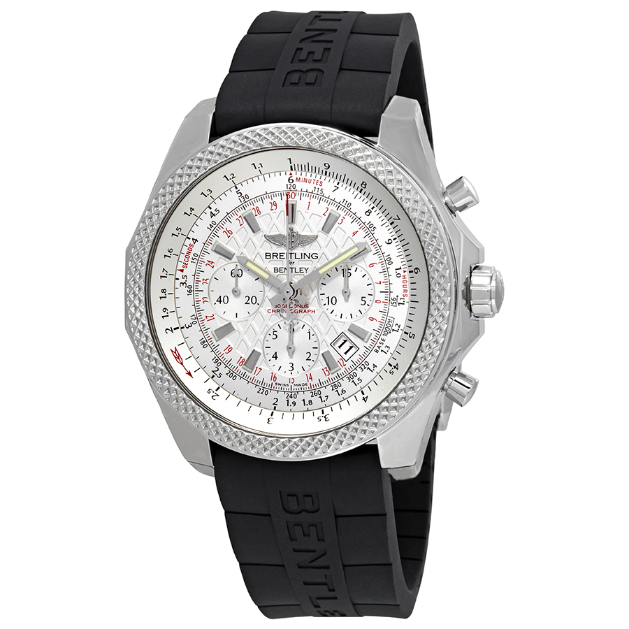 Breitling Bentley B06 Chronograph Automatic Silver Dial Men's Watch AB061112/G802-244S-A20D.4