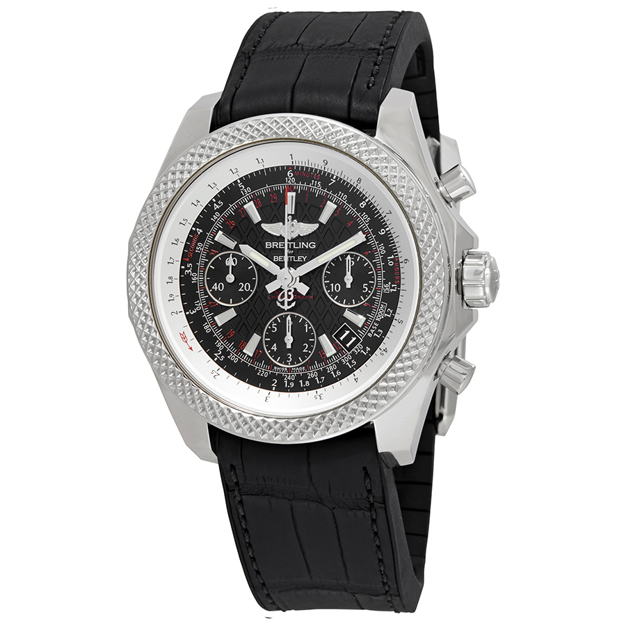 Breitling Bentley B06 S Chronograph Automatic Black Dial Men's Watch AB061221/BD93-266S