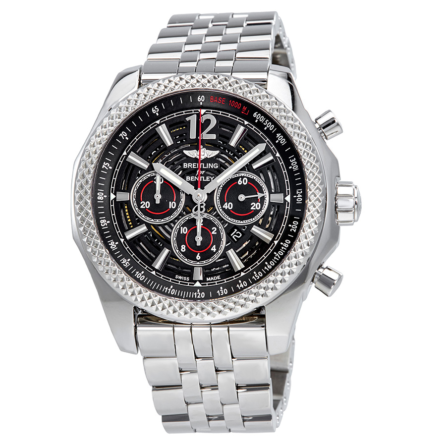 Breitling Bentley Barnato Automatic Black Dial Men's Watch A4139024-BC83