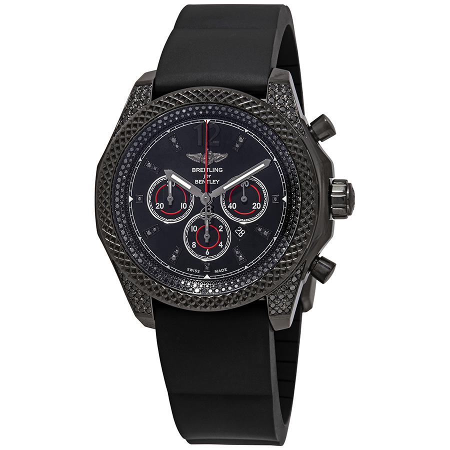Breitling Bentley Barnato Chronograph Automatic Black Dial Men's Watch M41390AQ/BC44-217S