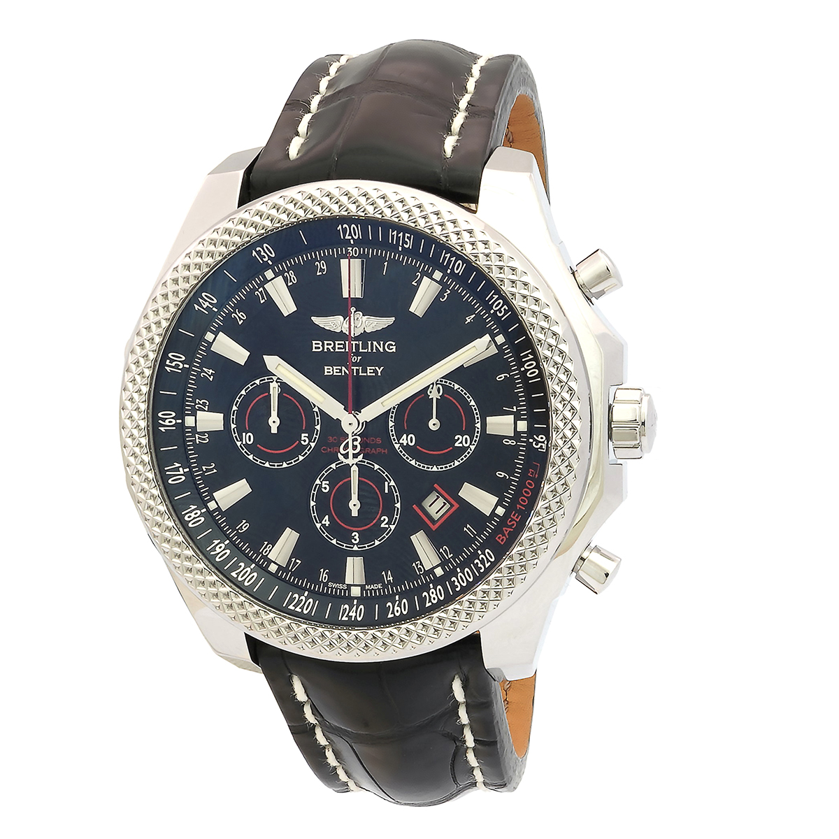 Breitling Bentley Barnato Racing Chronograph Automatic Black Dial Men's Watch A2536824/BB11.761P.A20D.1