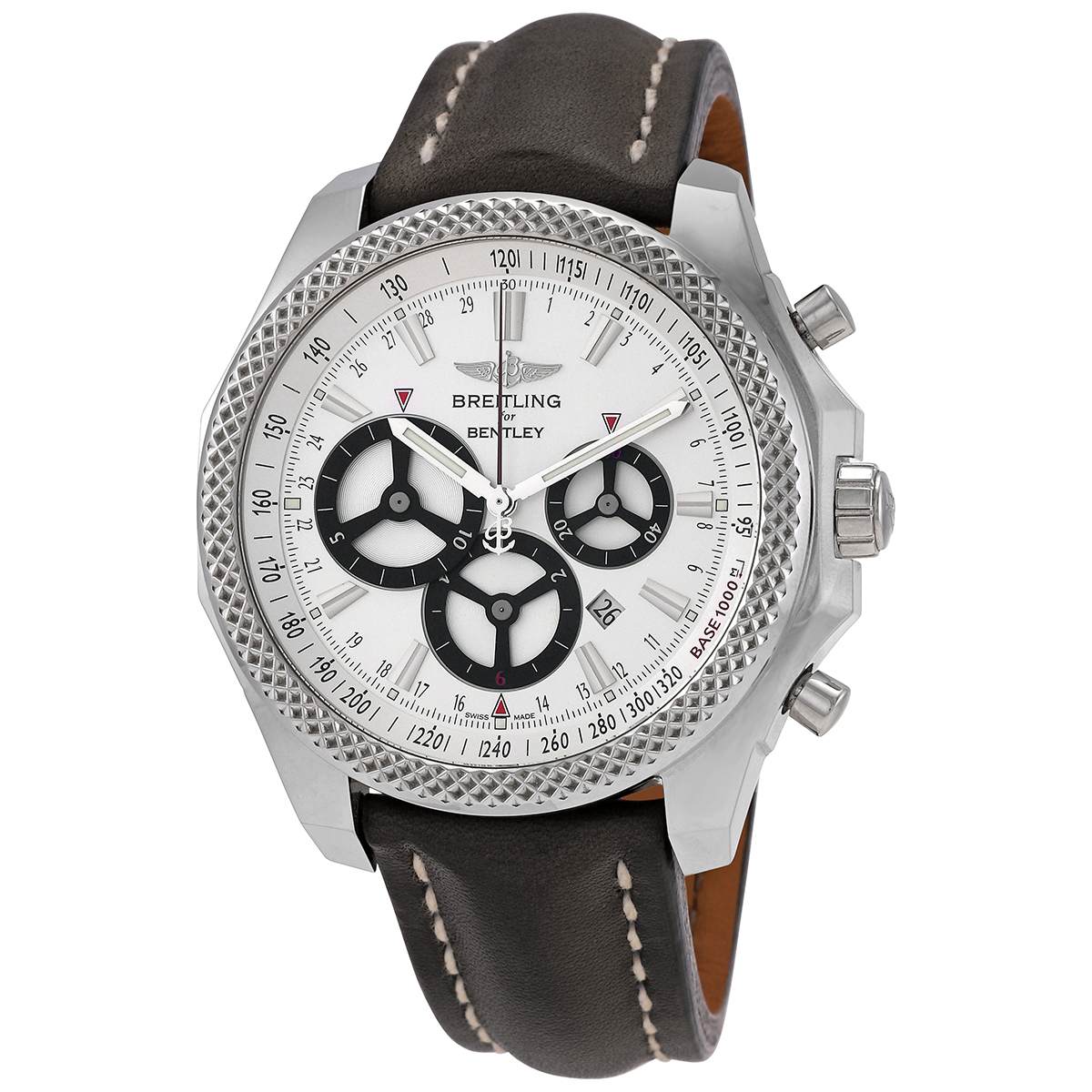 Breitling Bentley Barnato Racing Chronograph Automatic White Dial Men's Watch A2536621/G732.442X.A20D.1
