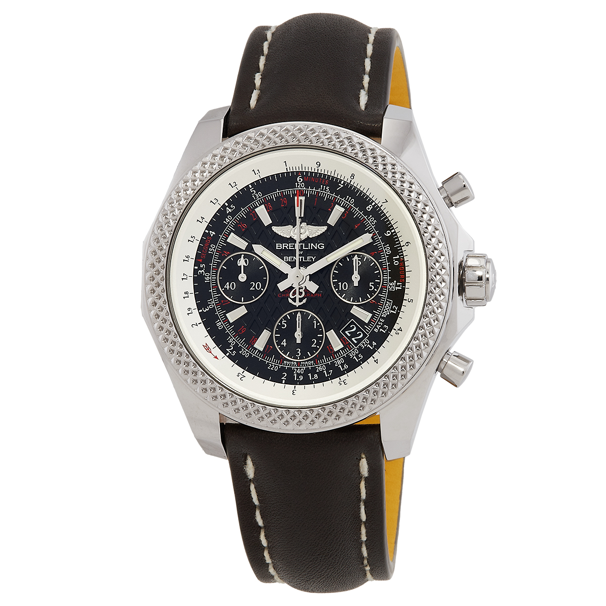 Bentley Chronograph Automatic Black Dial Men's Watch