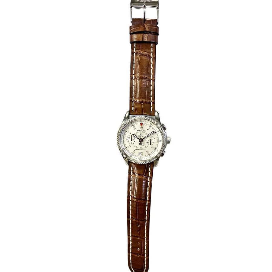 Breitling Bentley Chronograph Automatic Silver-tone Dial Men's Watch P2662C2/G611/739