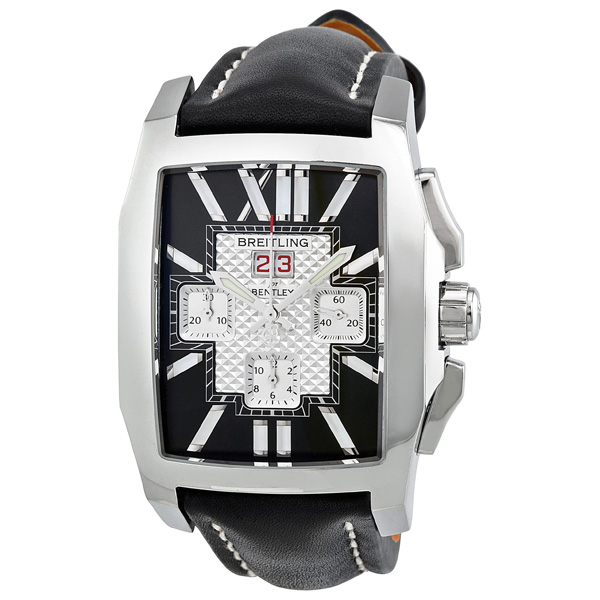 Breitling Bentley Flying B Chronograph Black Dial Men's Watch A4436512-B873BKLT