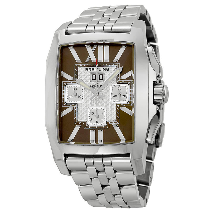 Breitling Bentley Flying B Chronograph Bronze Dial Watch A4436512/Q544