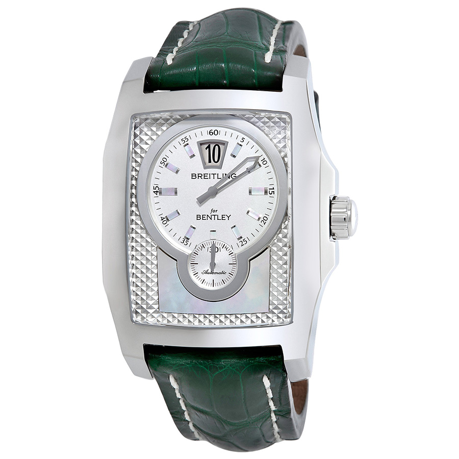 Breitling Bentley Flying B Green Leather Men's Watch A2836212-A633GRCT