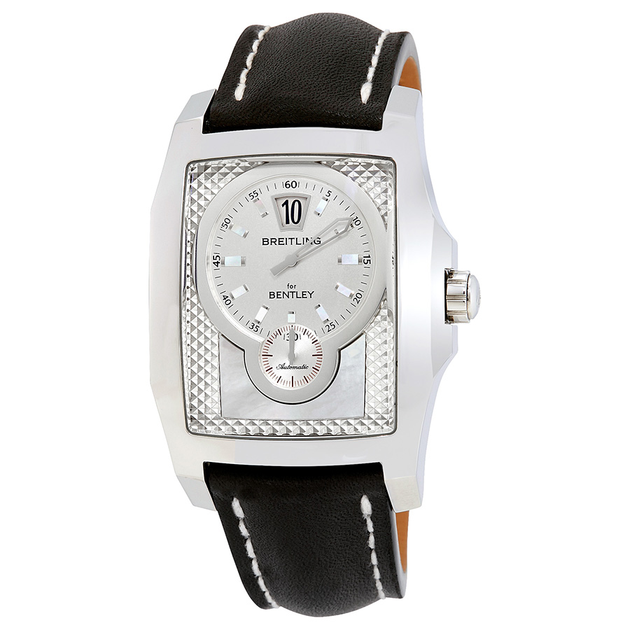 Breitling Bentley Flying B Mother of Pearl Dial Men's Jumping Hour Watch A2836212/A633BKLD