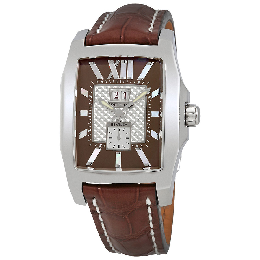 Breitling Bentley Flying B No. 3 Automatic Brown Dial Men's Watch A1636212/Q551BRCD
