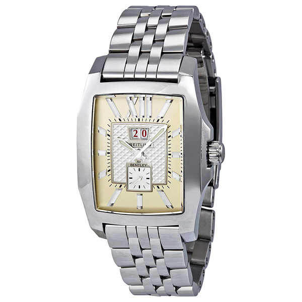 Breitling Bentley Flying No. 3 Automatic Desert Dune Dial Men's Watch A1636212-H534SS