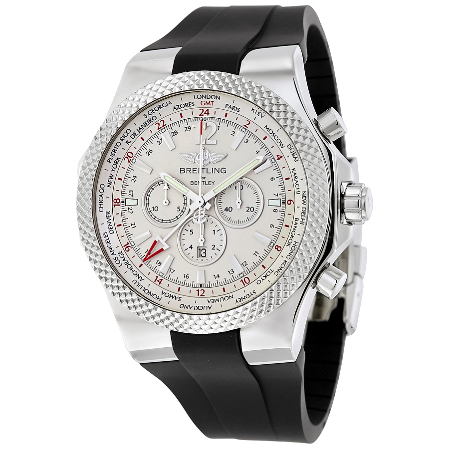 Breitling Bentley GMT Chronograph Automatic Men's Watch A4736212/G657
