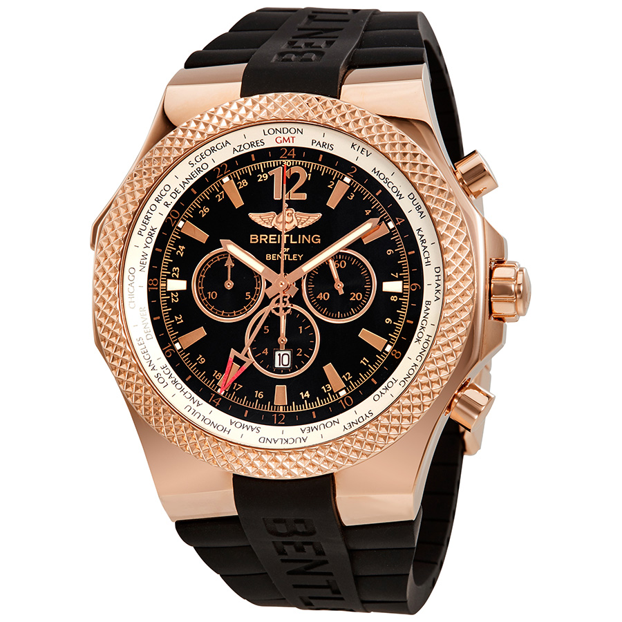 Breitling Bentley GMT Chronograph Men's Watch R4736212-B934BKRD