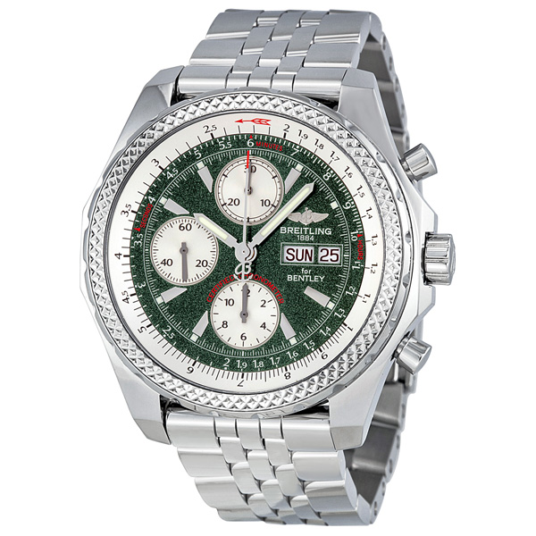 Breitling Bentley GT Automatic Chronograph Men's Watch A1336212-L503SS