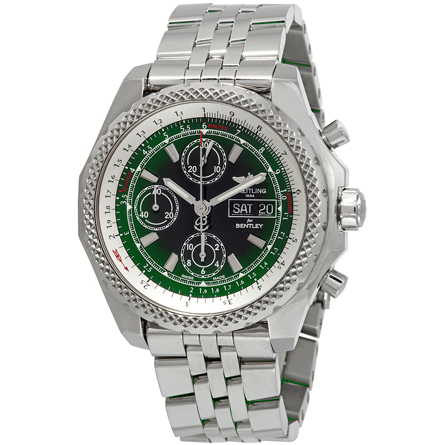 Breitling Bentley GT II Automatic Black Dial Men's Watch A1336512/L520