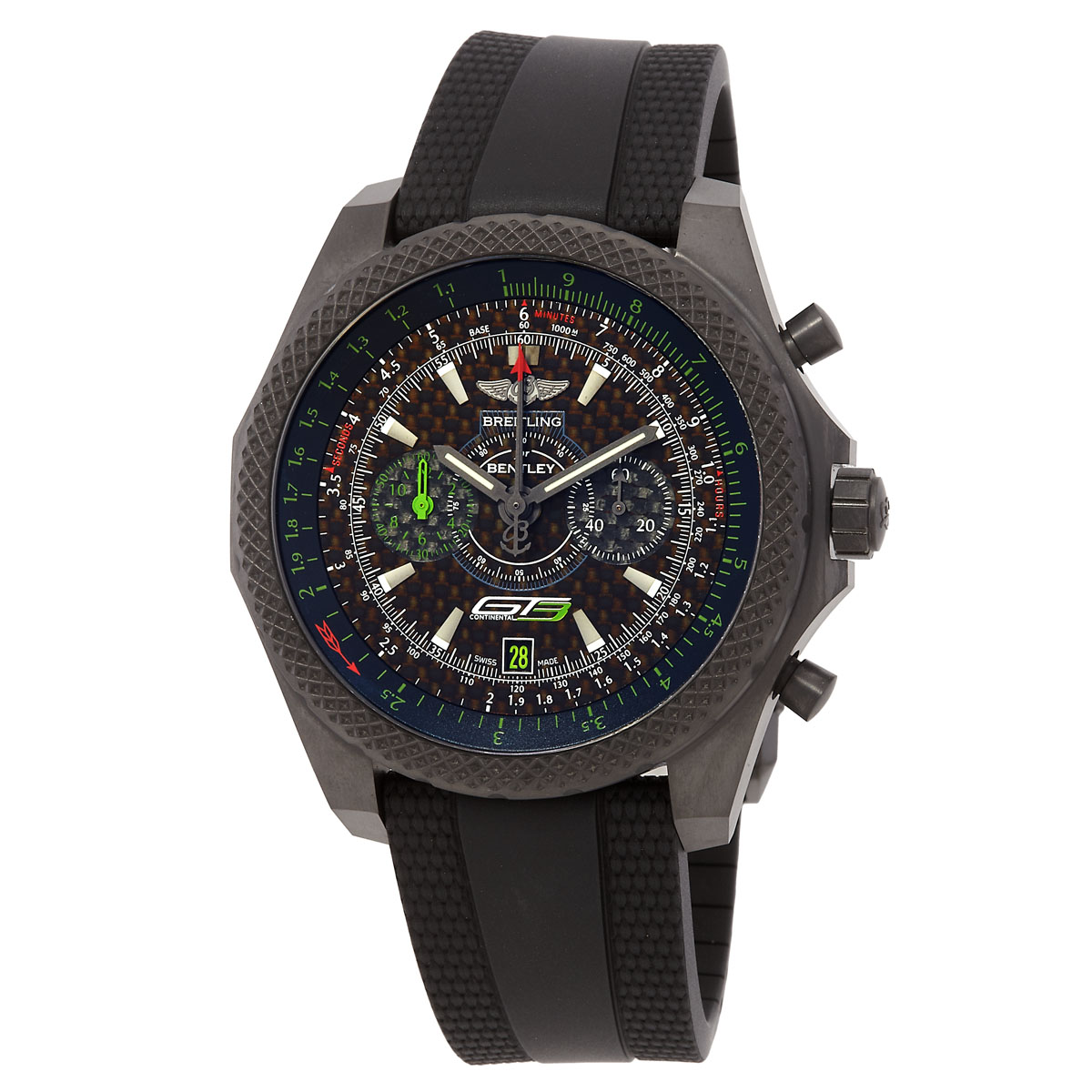 Breitling Bentley GT3 Chronograph Automatic Men's Watch V273655S/BE14