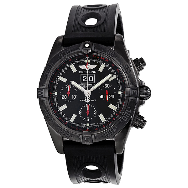 Breitling Blackbird Chronograph Automatic Men's Watch M4435911-BA27BKOR