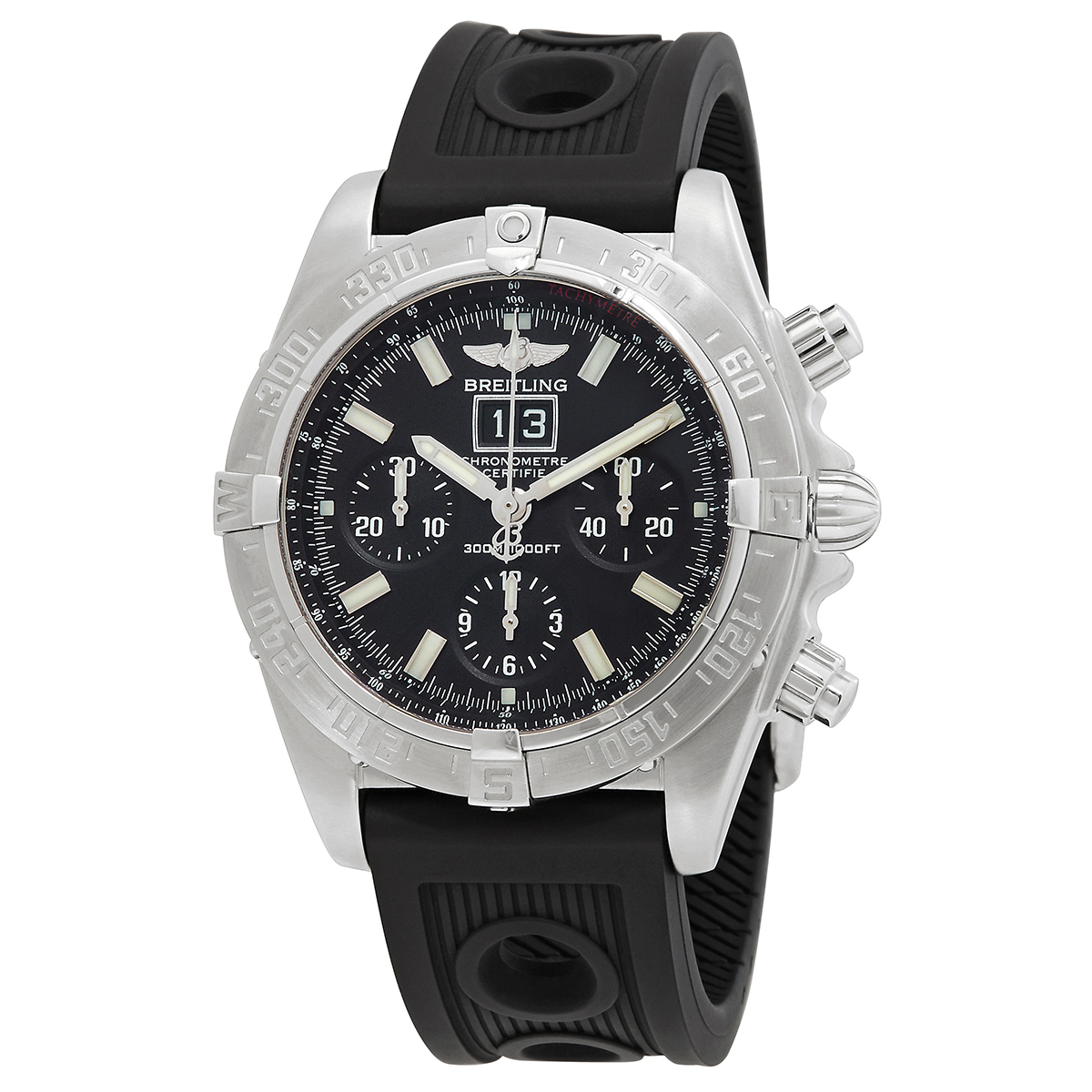 Breitling Blackbird Men's Watch A4435910-B811BKRD