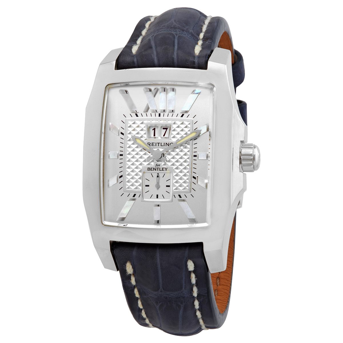for Bentley Automatic Silver Dial Unisex Watch