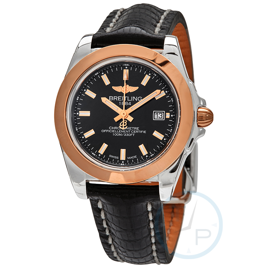 Breitling Breitling Galactic 32 Quartz Chronometer Black Dial Ladies Watch C7133012-BF65-132Z