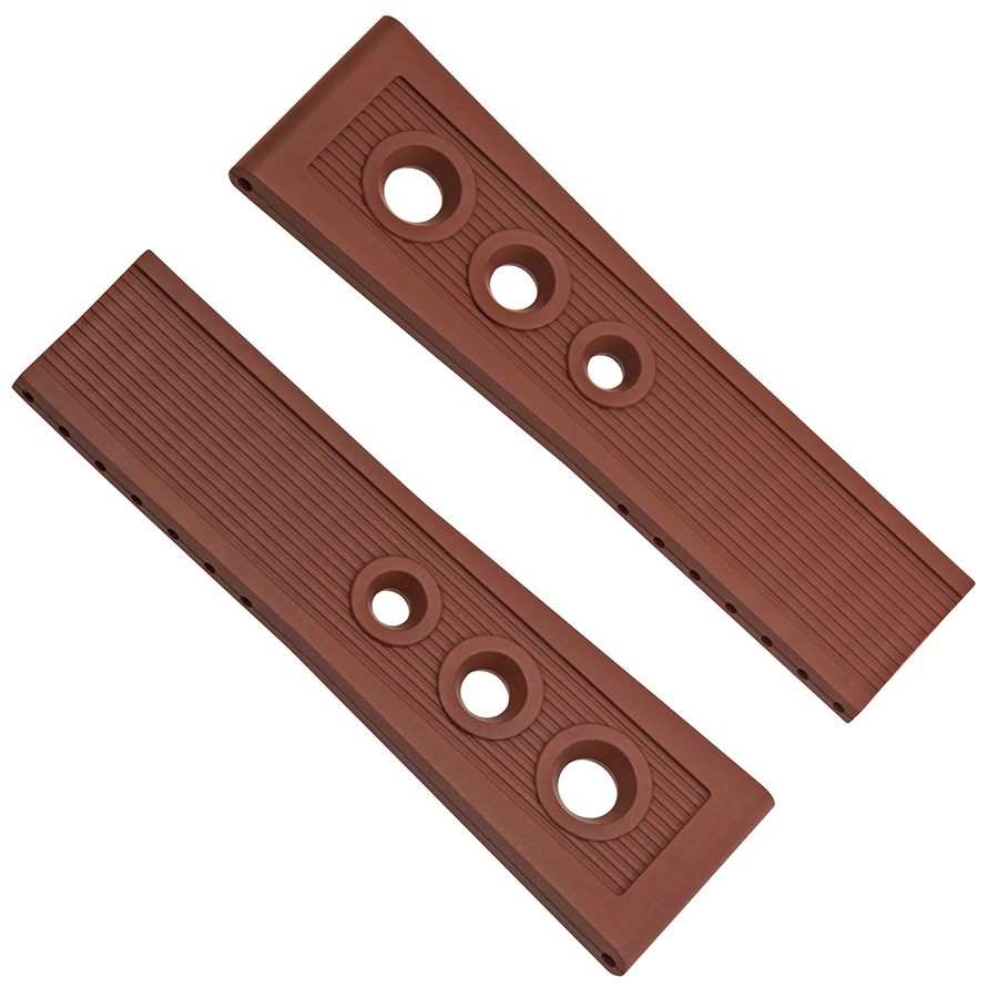 Breitling Brown Rubber Strap 24-20mm 206S