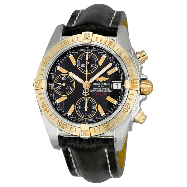 Breitling Chrono Cockpit Automatic Black Dial Men's Watch C1335812-B949BKLT