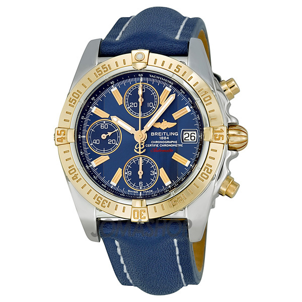 Breitling Chrono Cockpit Automatic Blue Dial Men's Watch C1335812-C777BLLT
