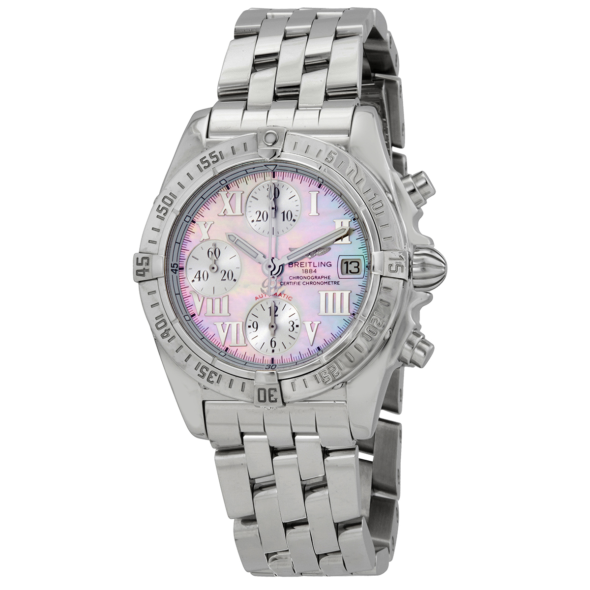 Breitling Chrono Cockpit Chronograph Automatic Men's Watch A1335812/A595.366A