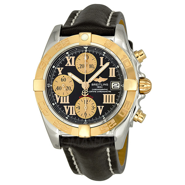Breitling Chrono Galactic Men's Watch C13358L2-B899BKLT
