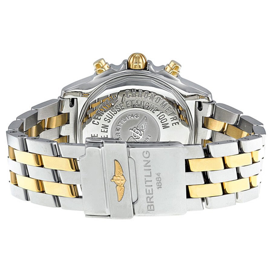 Breitling Chrono Galactic Twotone Men's Watch B13358L2B974TT