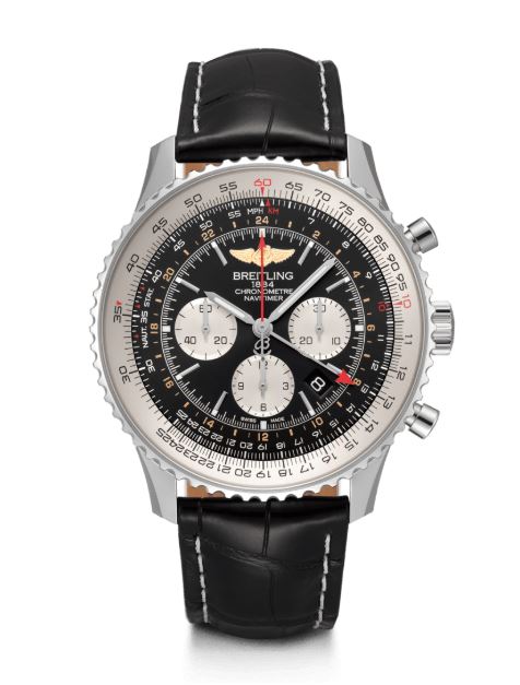 Breitling Chronograph Automatic Black Dial Men's Watch AB0441211B1P1